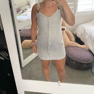 Free People Overall Dress